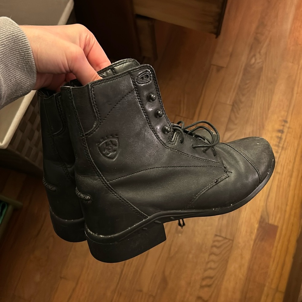 Ariat leather riding boots